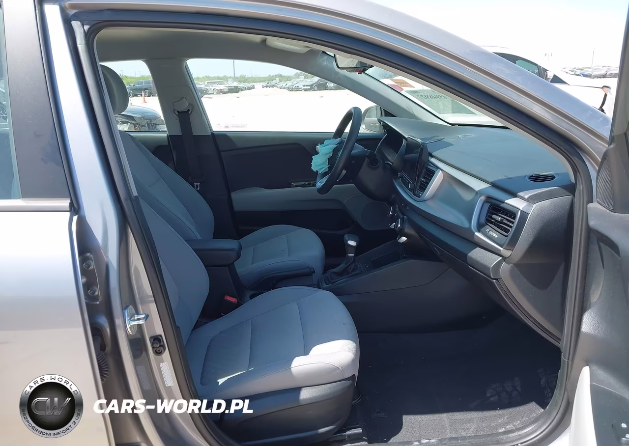 2023 Kia Rio S VIN:3KPA24AD9PE603196 - 5