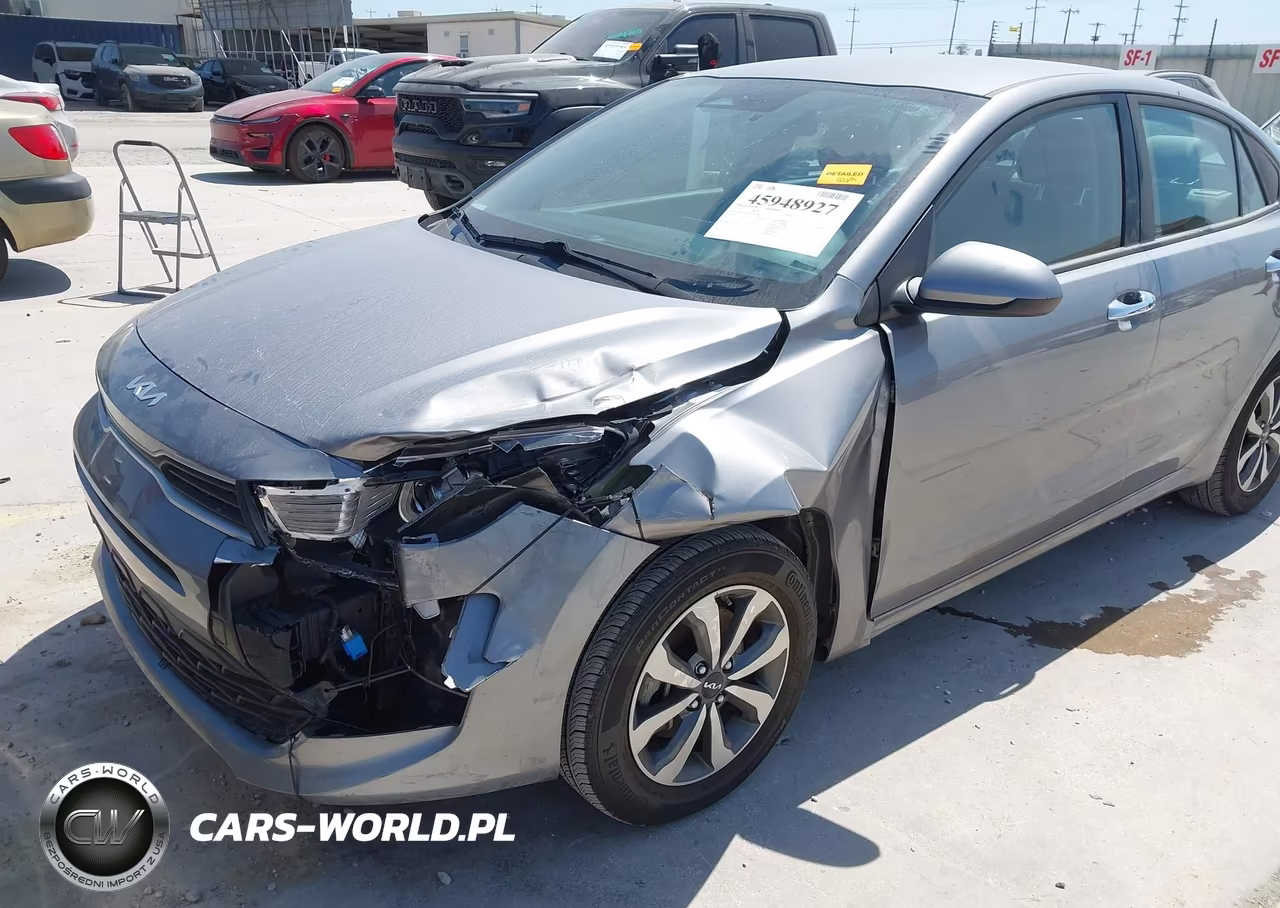 2023 Kia Rio S VIN:3KPA24AD9PE603196 - 6