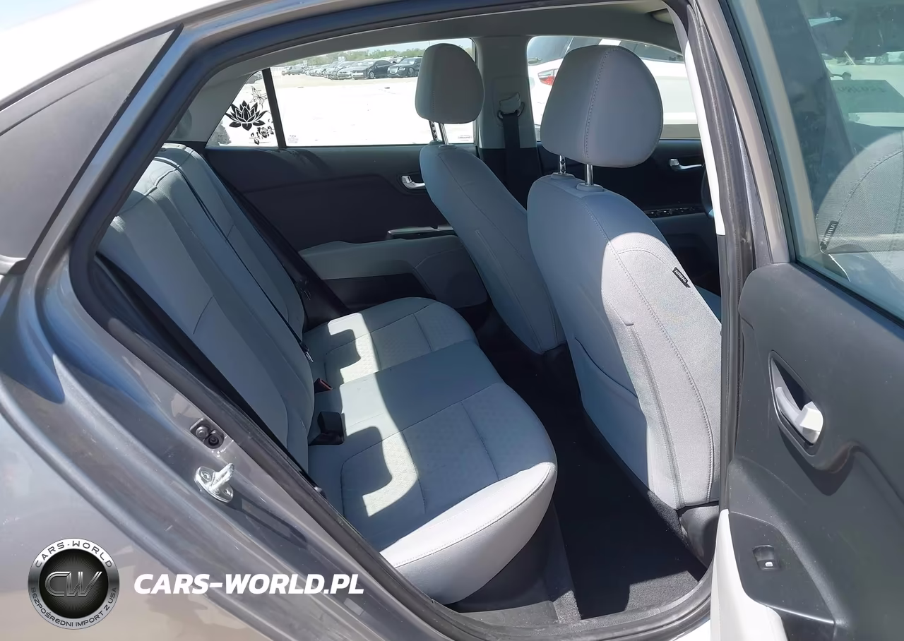 2023 Kia Rio S VIN:3KPA24AD9PE603196 - 8