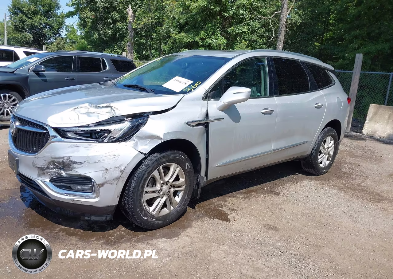 2018 Buick Enclave Essence VIN:5GAERBKW3JJ220951 - 2