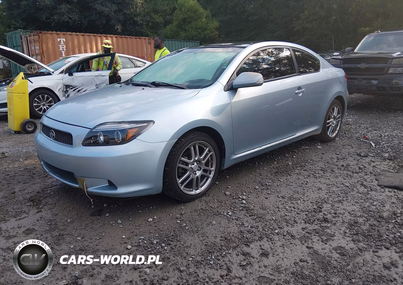 2007 Scion Tc VIN:JTKDE167270195910 - 2