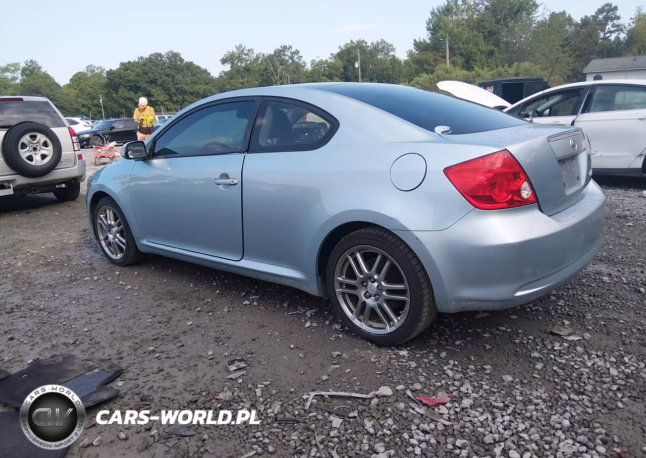 2007 Scion Tc VIN:JTKDE167270195910 - 3