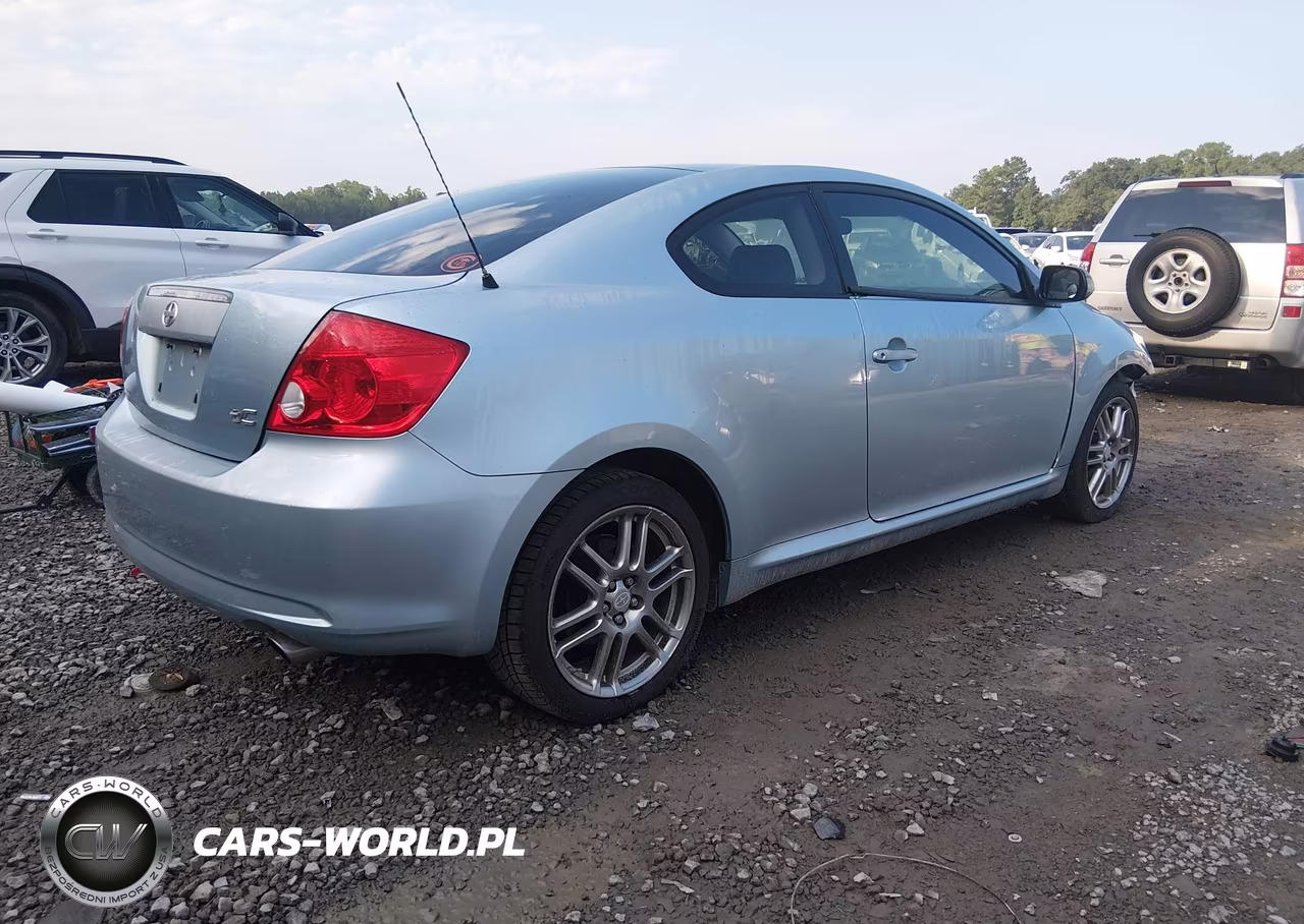 2007 Scion Tc VIN:JTKDE167270195910 - 4