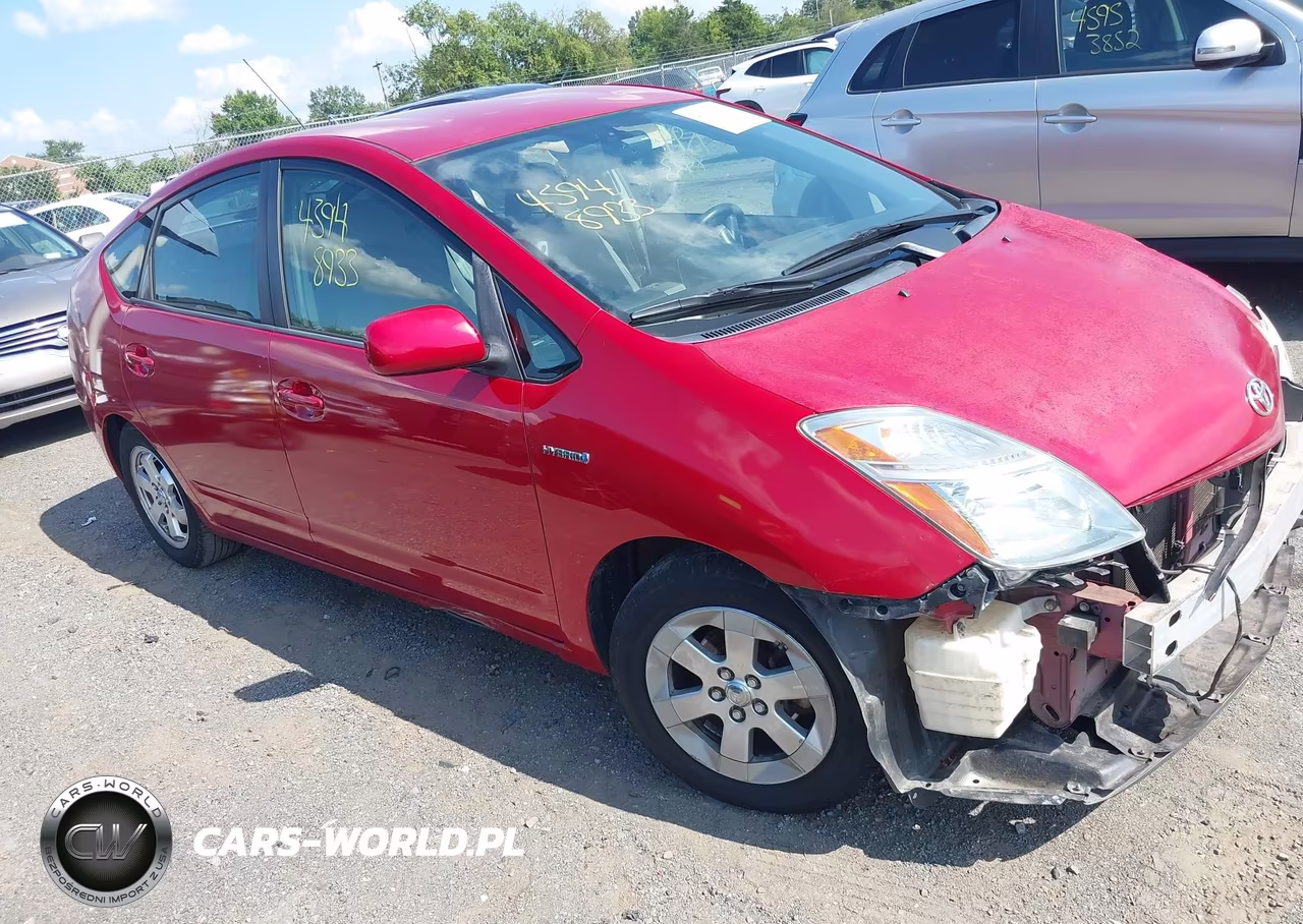 2009 Toyota Prius VIN:JTDKB20U993501272 - 1