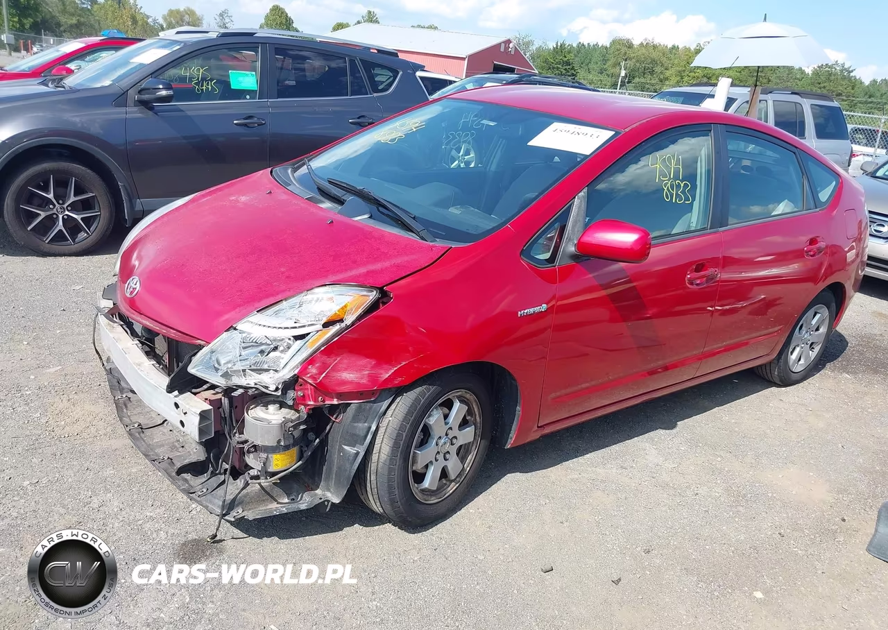 2009 Toyota Prius VIN:JTDKB20U993501272 - 2