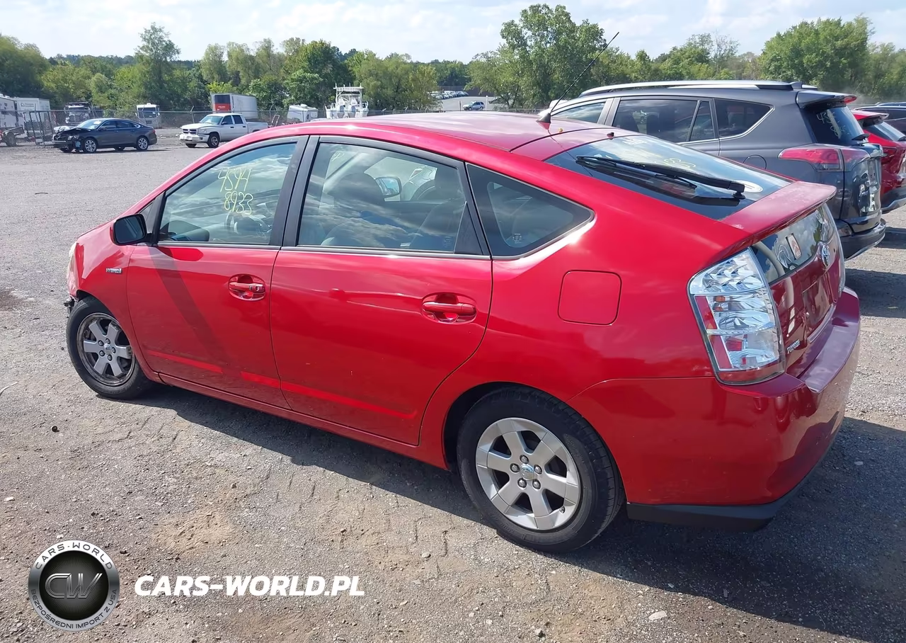 2009 Toyota Prius VIN:JTDKB20U993501272 - 3