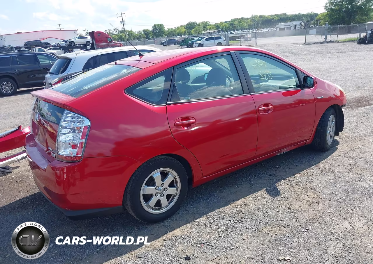 2009 Toyota Prius VIN:JTDKB20U993501272 - 4
