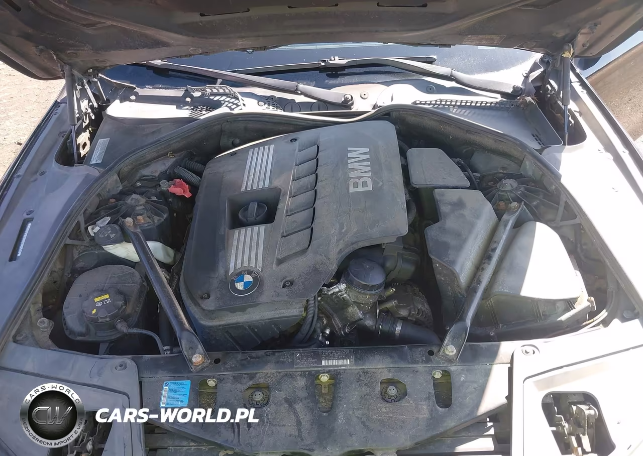 2011 BMW 528I VIN:WBAFR1C5XBC740537 - 10