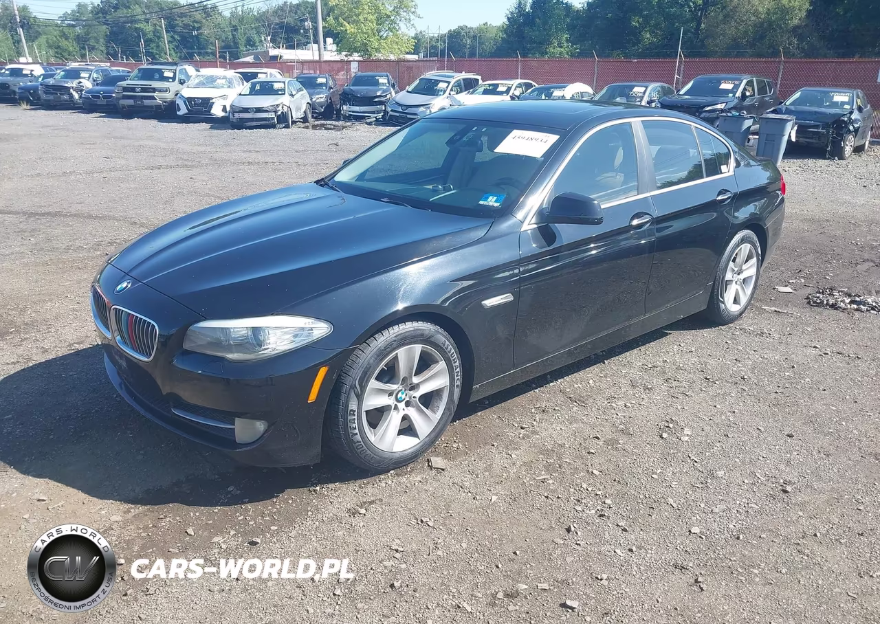 2011 BMW 528I VIN:WBAFR1C5XBC740537 - 2