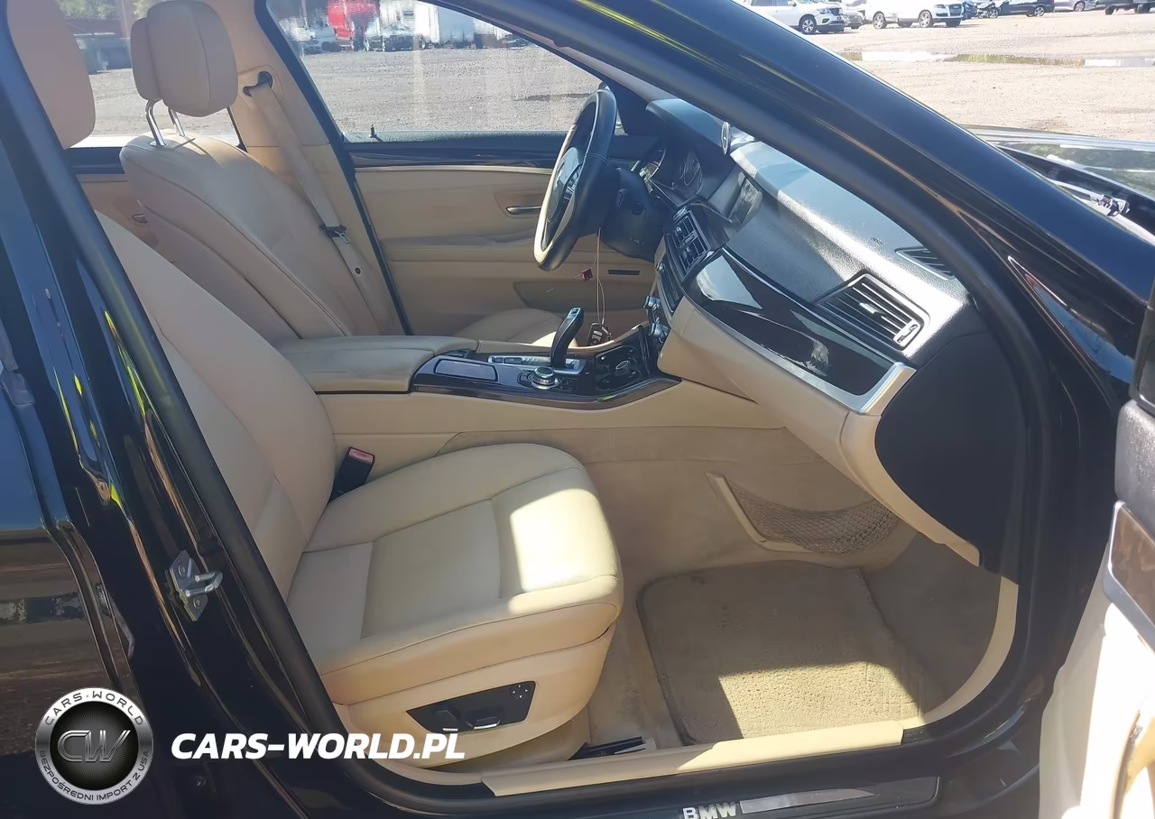 2011 BMW 528I VIN:WBAFR1C5XBC740537 - 5