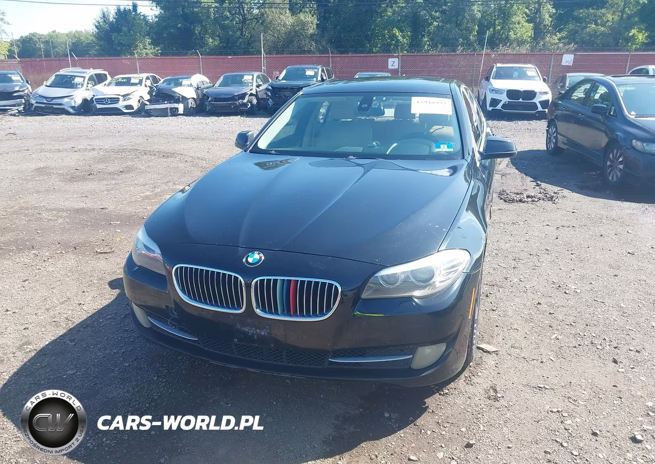 2011 BMW 528I VIN:WBAFR1C5XBC740537 - 6