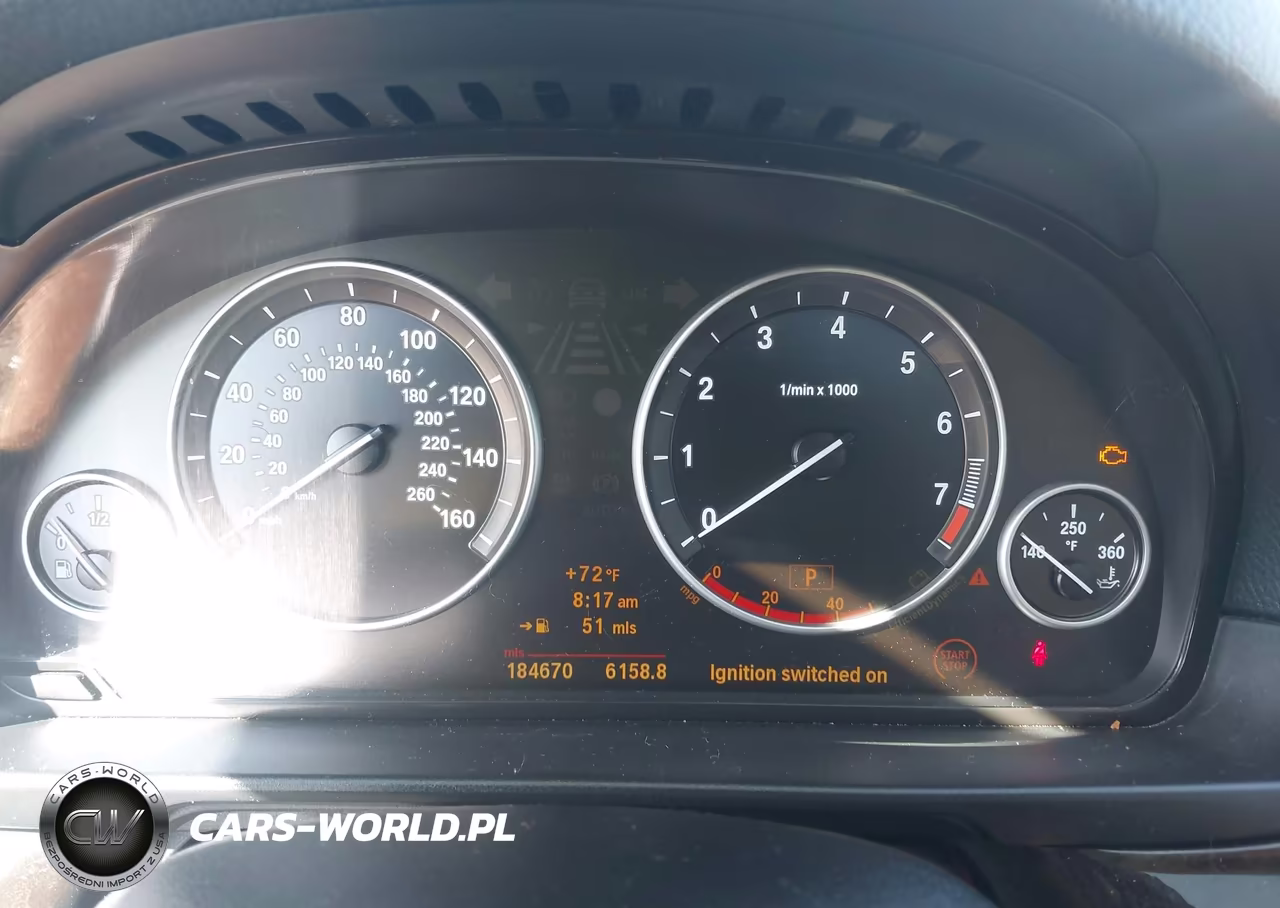 2011 BMW 528I VIN:WBAFR1C5XBC740537 - 7