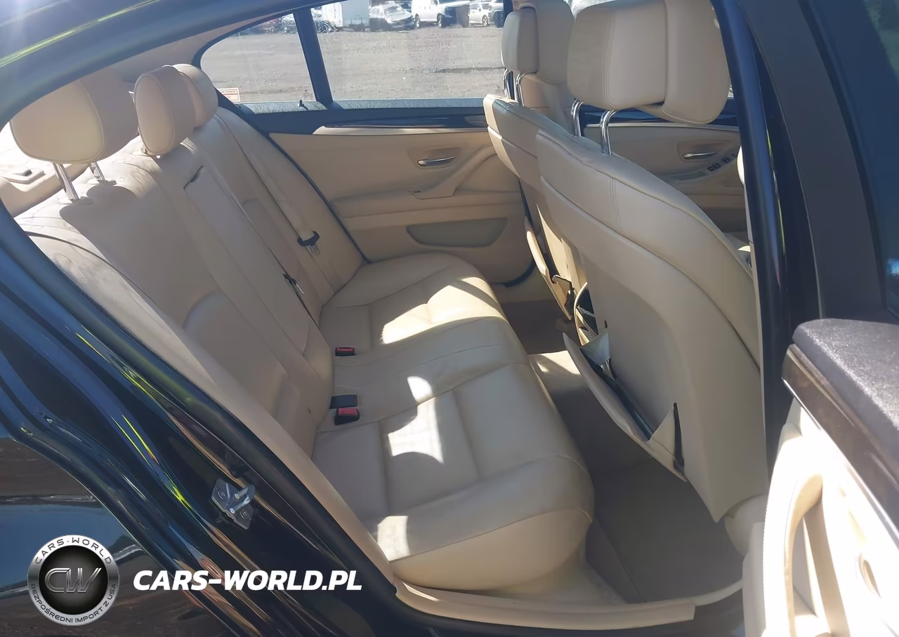 2011 BMW 528I VIN:WBAFR1C5XBC740537 - 8