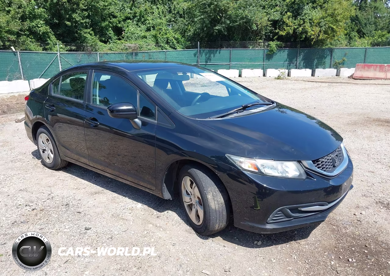 2015 Honda Civic Lx – zdjęcie 1 z 22