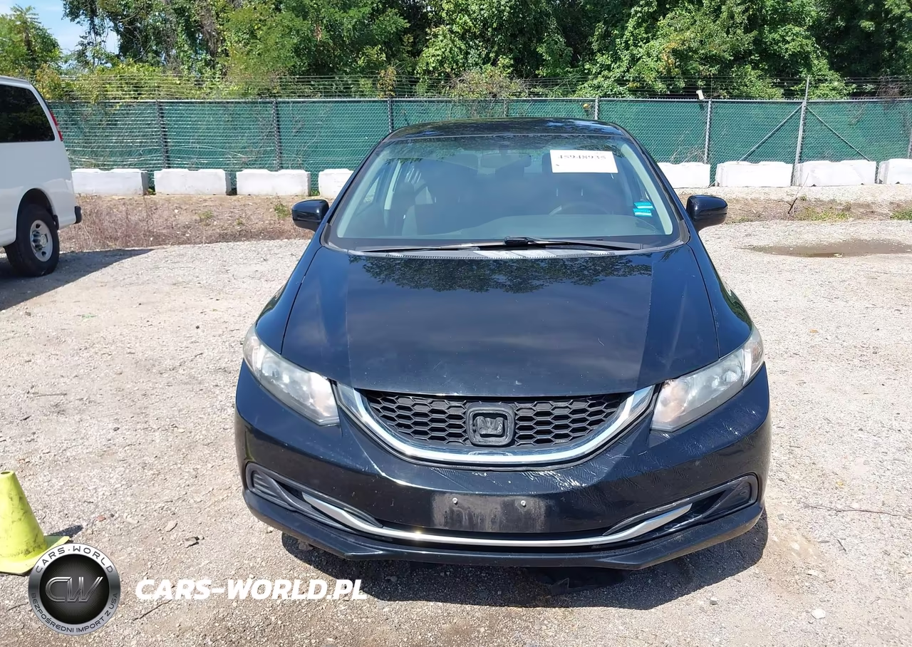 2015 Honda Civic Lx VIN:19XFB2F57FE272841 - 13
