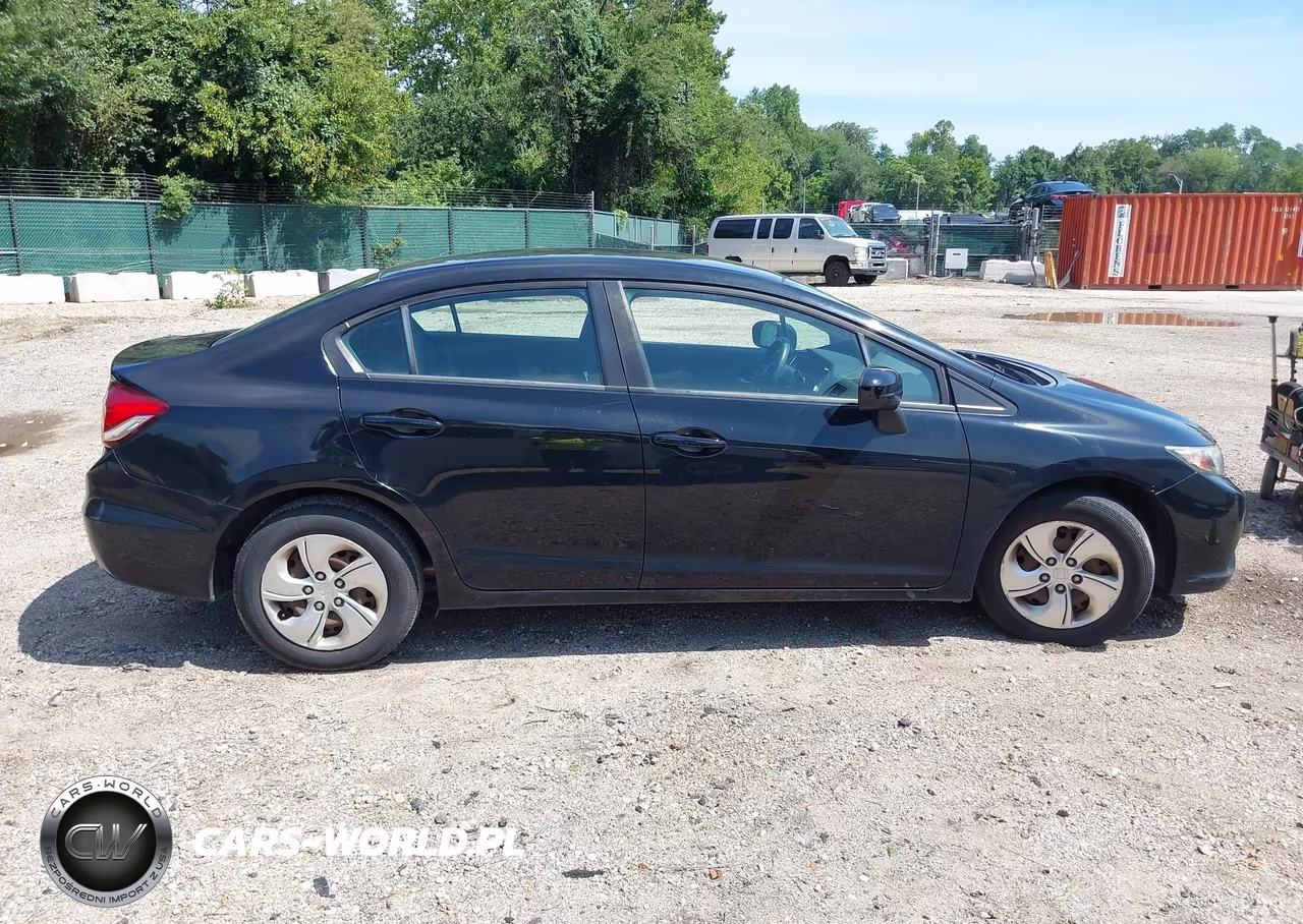 2015 Honda Civic Lx VIN:19XFB2F57FE272841 - 14