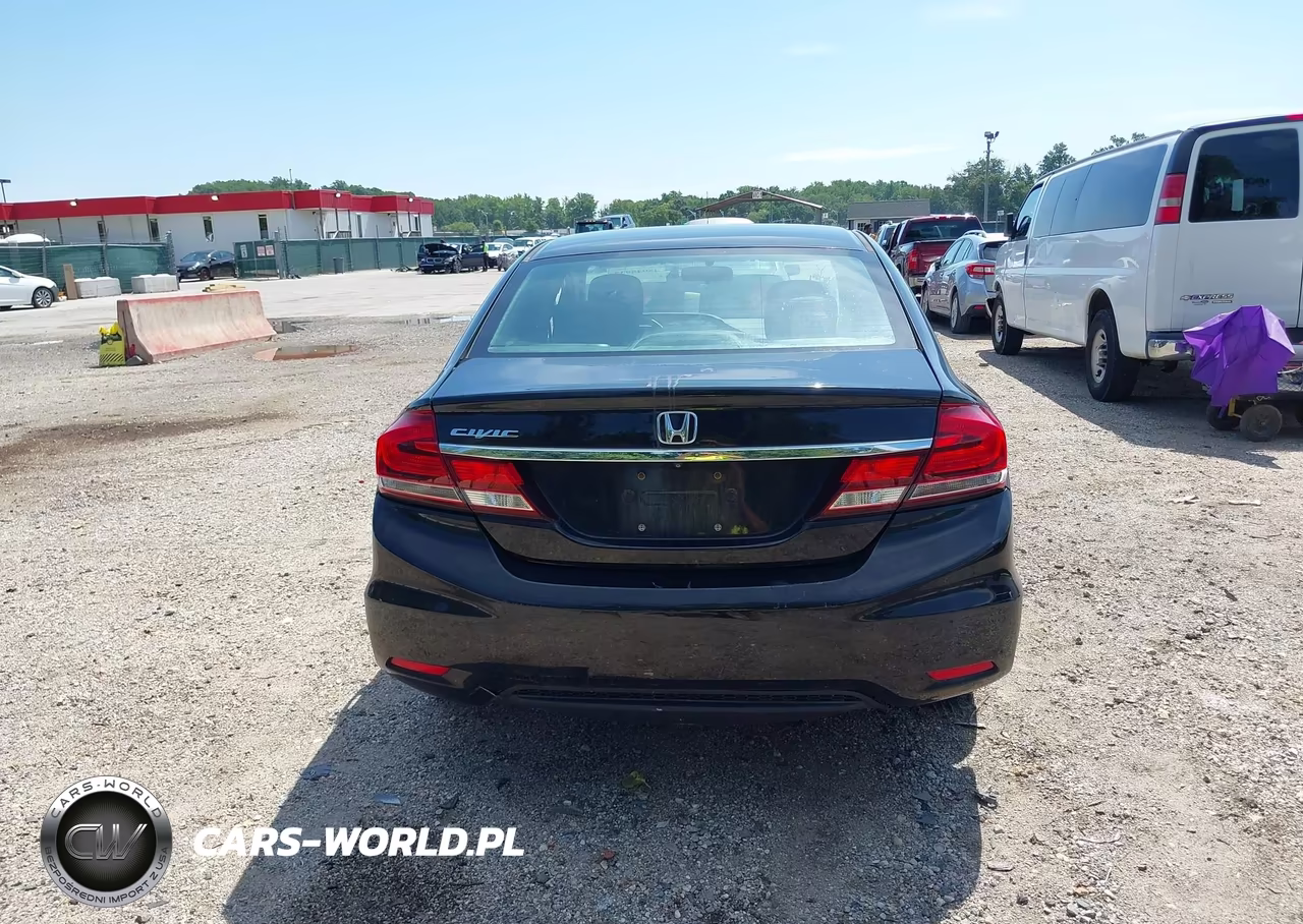 2015 Honda Civic Lx VIN:19XFB2F57FE272841 - 17