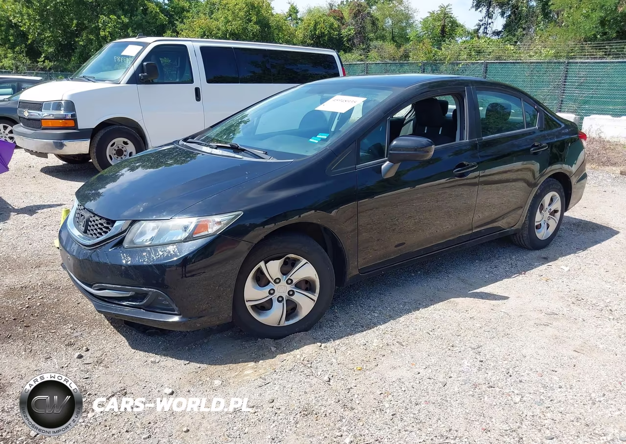 2015 Honda Civic Lx VIN:19XFB2F57FE272841 - 2