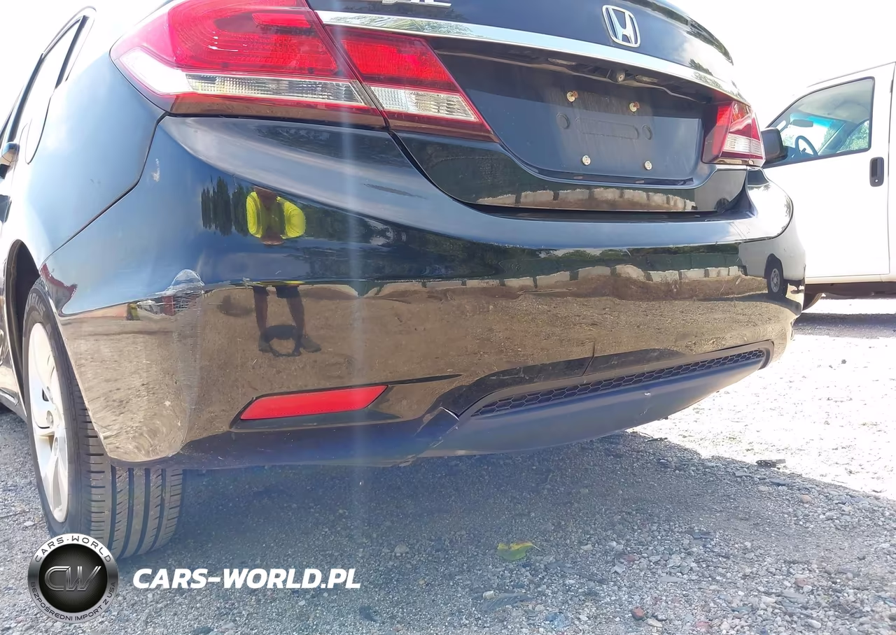 2015 Honda Civic Lx VIN:19XFB2F57FE272841 - 22