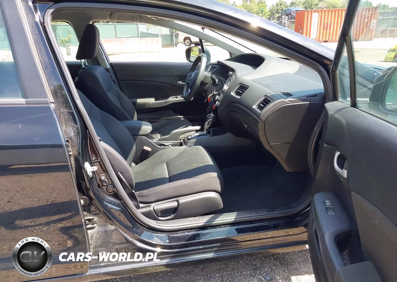 2015 Honda Civic Lx VIN:19XFB2F57FE272841 - 5