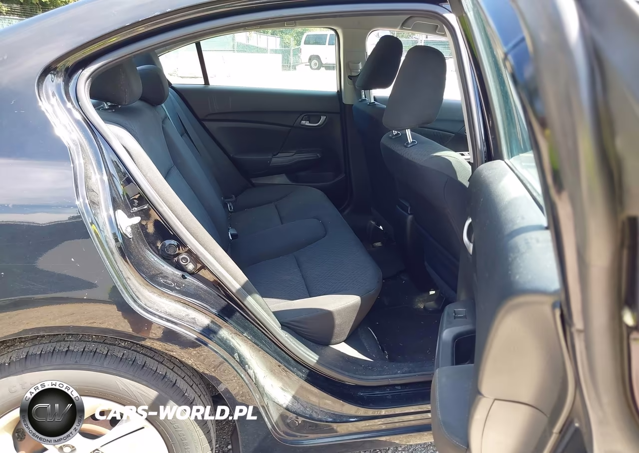 2015 Honda Civic Lx VIN:19XFB2F57FE272841 - 8