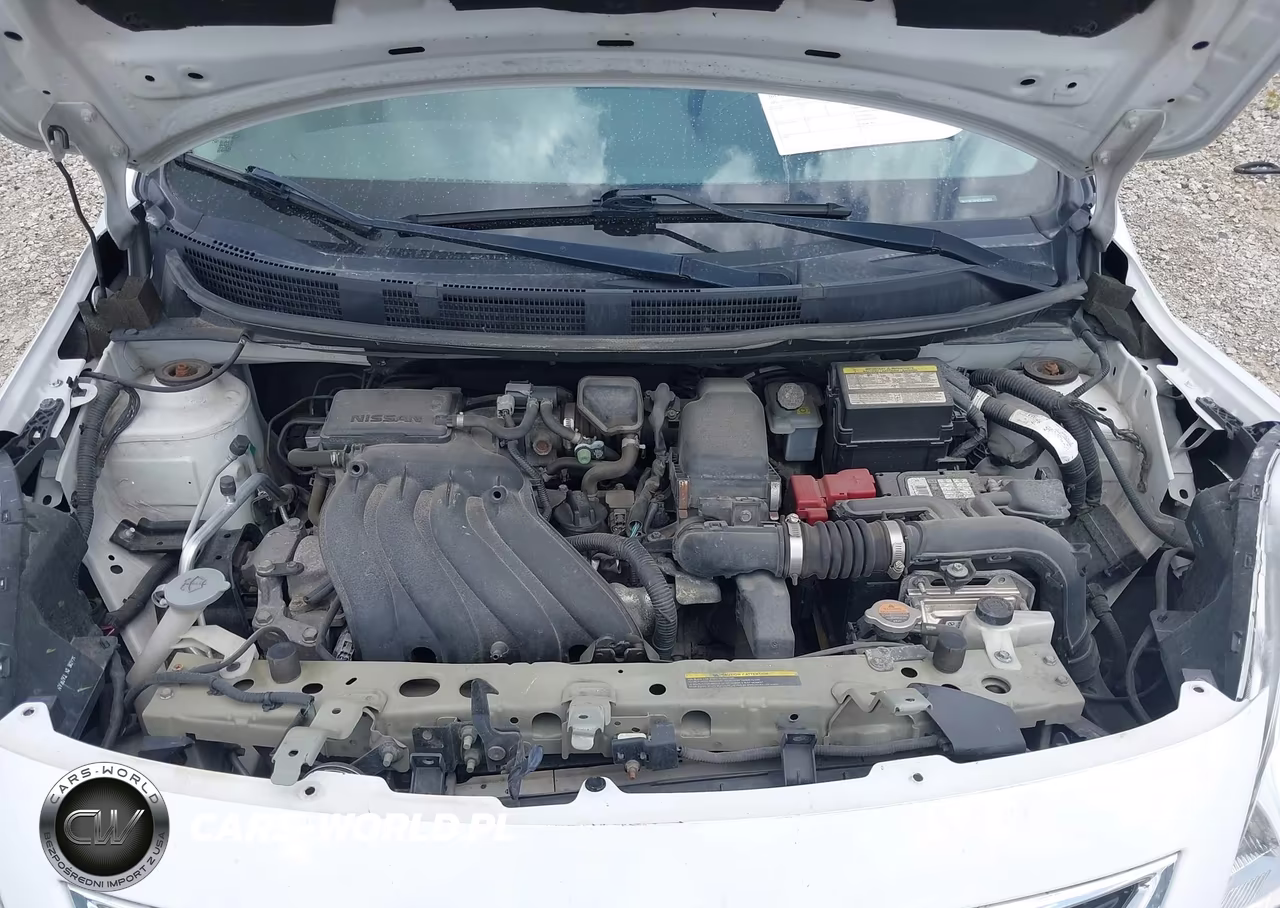 2013 Nissan Versa 1.6 Sv VIN:3N1CN7AP4DL852401 - 10