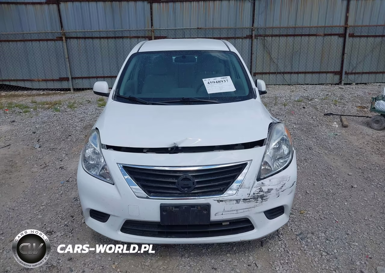 2013 Nissan Versa 1.6 Sv VIN:3N1CN7AP4DL852401 - 12