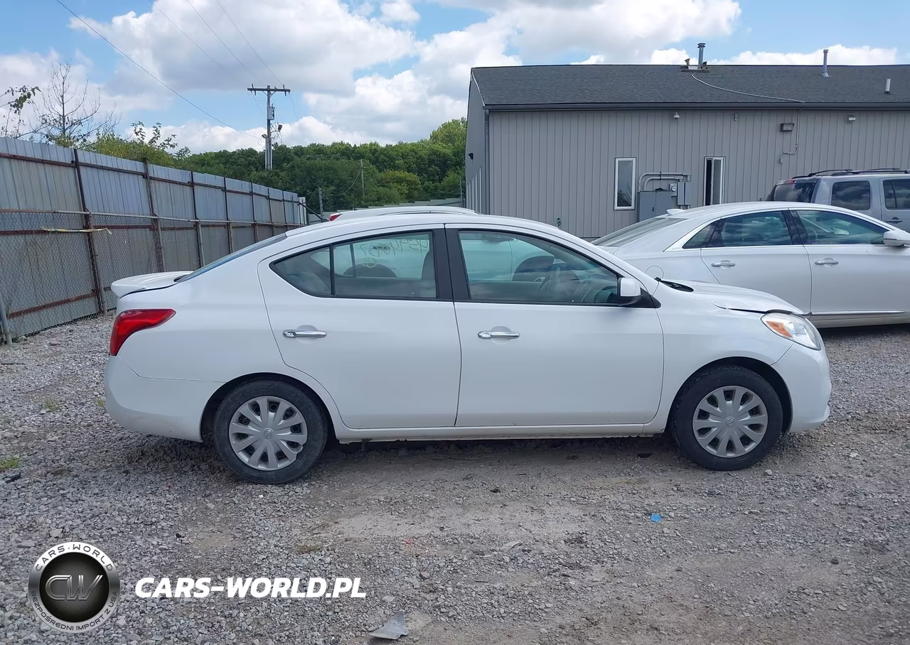 2013 Nissan Versa 1.6 Sv VIN:3N1CN7AP4DL852401 - 13