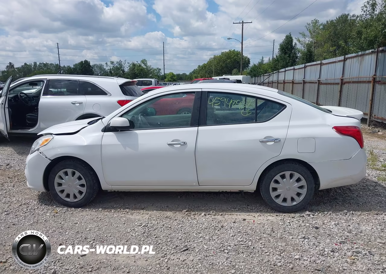 2013 Nissan Versa 1.6 Sv VIN:3N1CN7AP4DL852401 - 14