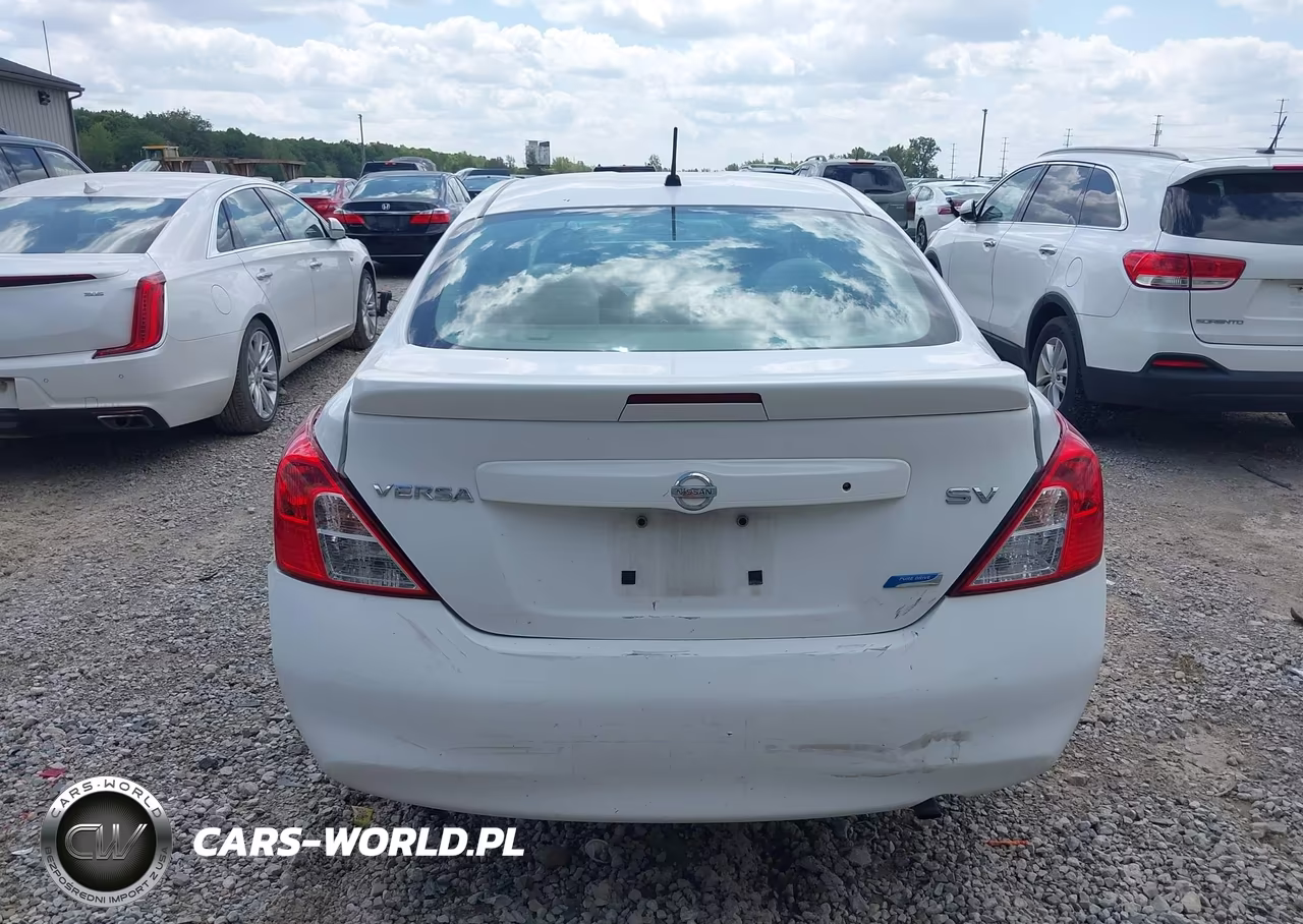 2013 Nissan Versa 1.6 Sv VIN:3N1CN7AP4DL852401 - 16