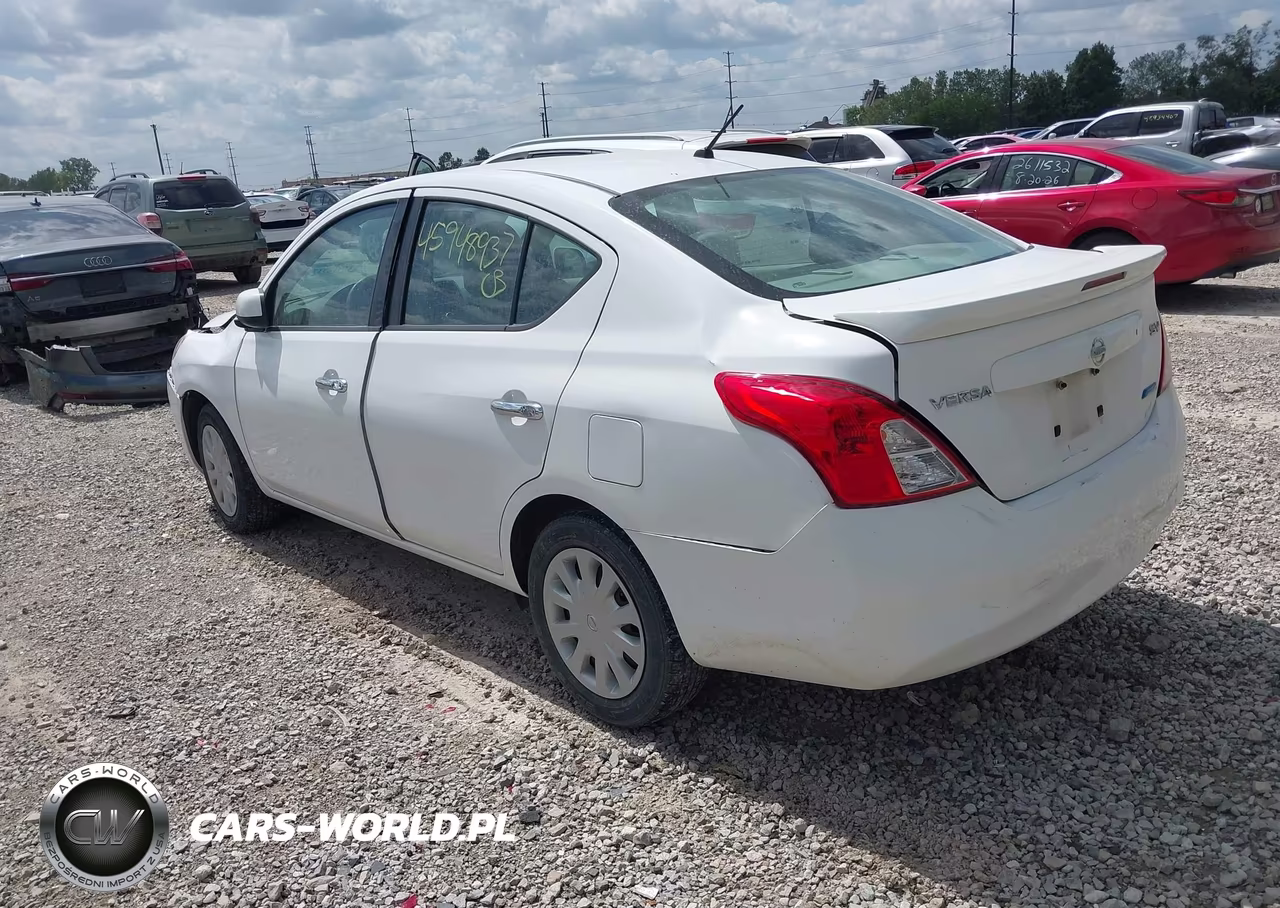 2013 Nissan Versa 1.6 Sv VIN:3N1CN7AP4DL852401 - 3