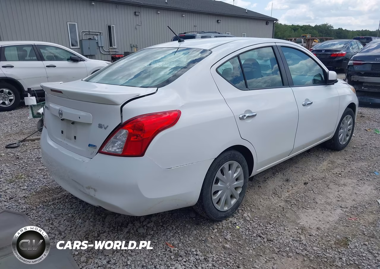 2013 Nissan Versa 1.6 Sv VIN:3N1CN7AP4DL852401 - 4
