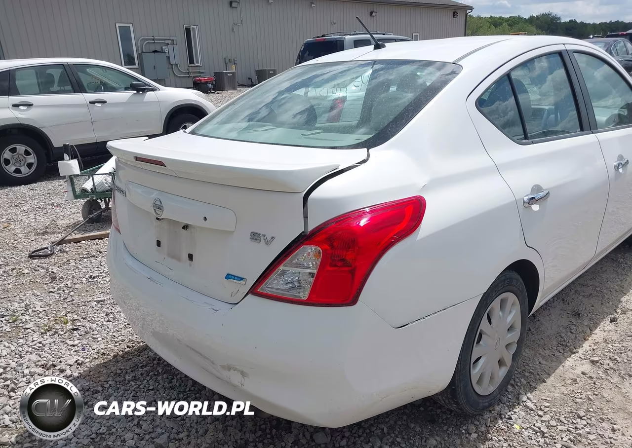 2013 Nissan Versa 1.6 Sv VIN:3N1CN7AP4DL852401 - 6