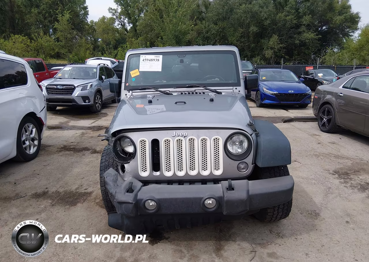 2016 Jeep Wrangler Unlimited Sport VIN:1C4BJWDG4GL278960 - 13