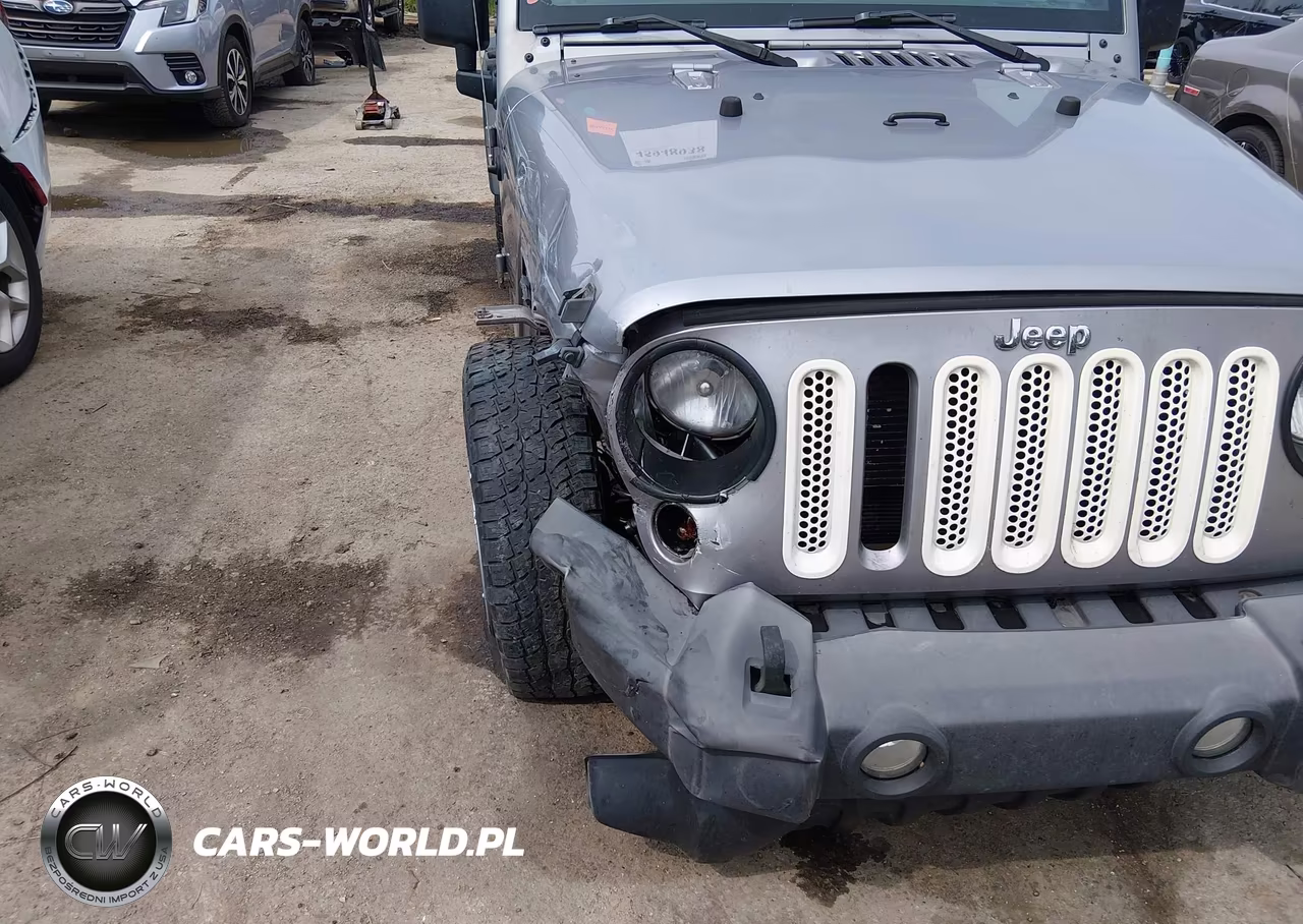 2016 Jeep Wrangler Unlimited Sport VIN:1C4BJWDG4GL278960 - 18