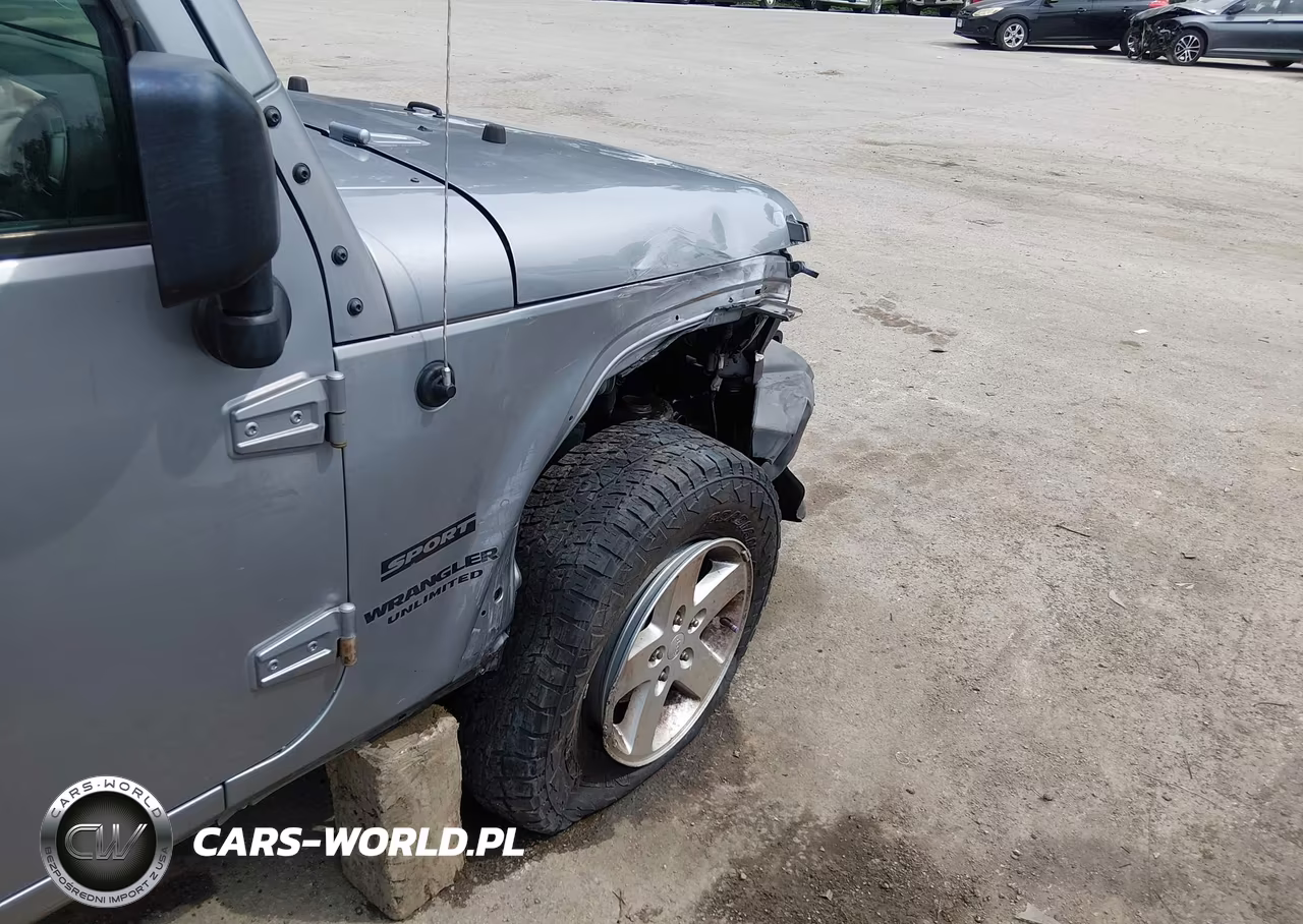 2016 Jeep Wrangler Unlimited Sport VIN:1C4BJWDG4GL278960 - 19