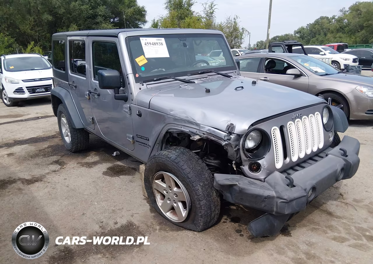 2016 Jeep Wrangler Unlimited Sport VIN:1C4BJWDG4GL278960 - 6