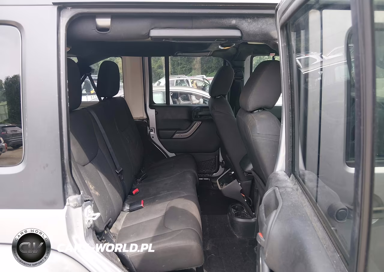 2016 Jeep Wrangler Unlimited Sport VIN:1C4BJWDG4GL278960 - 8
