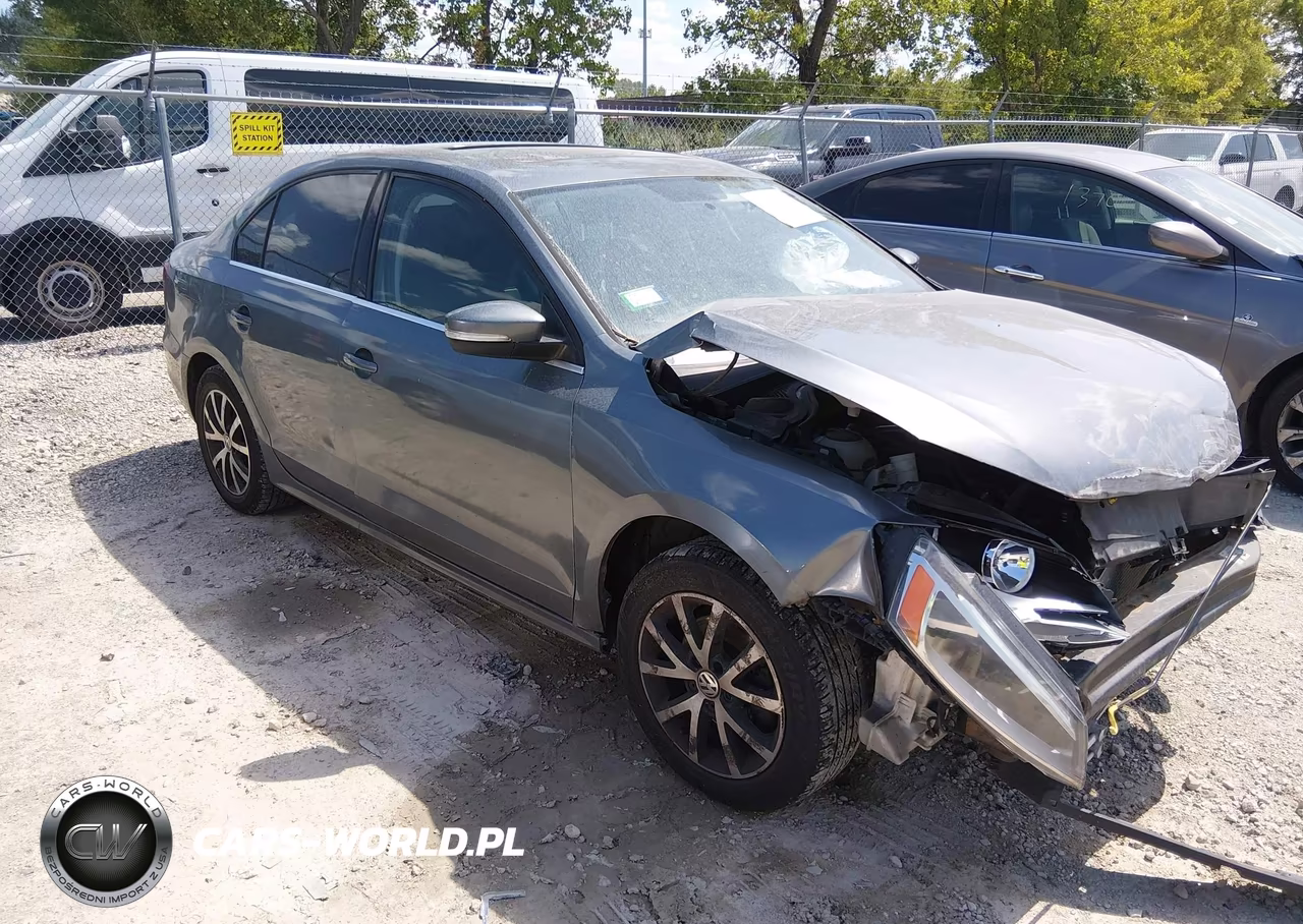 2017 Volkswagen Jetta 1.4T Se – zdjęcie 1 z 19