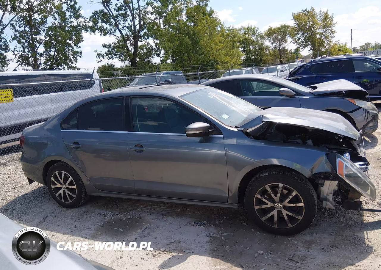 2017 Volkswagen Jetta 1.4T Se VIN:3VWDB7AJXHM260228 - 14
