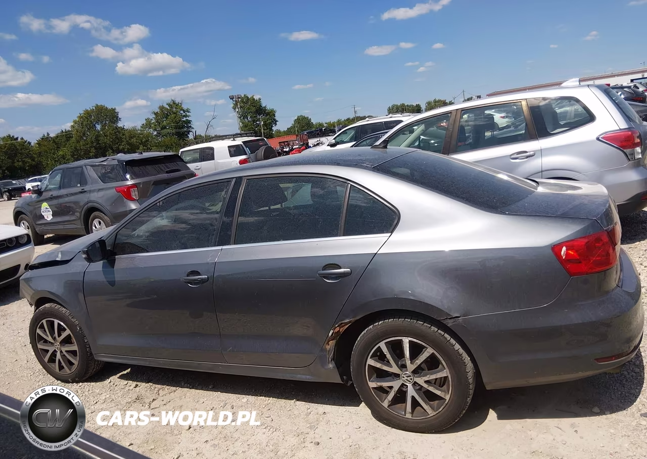 2017 Volkswagen Jetta 1.4T Se VIN:3VWDB7AJXHM260228 - 15