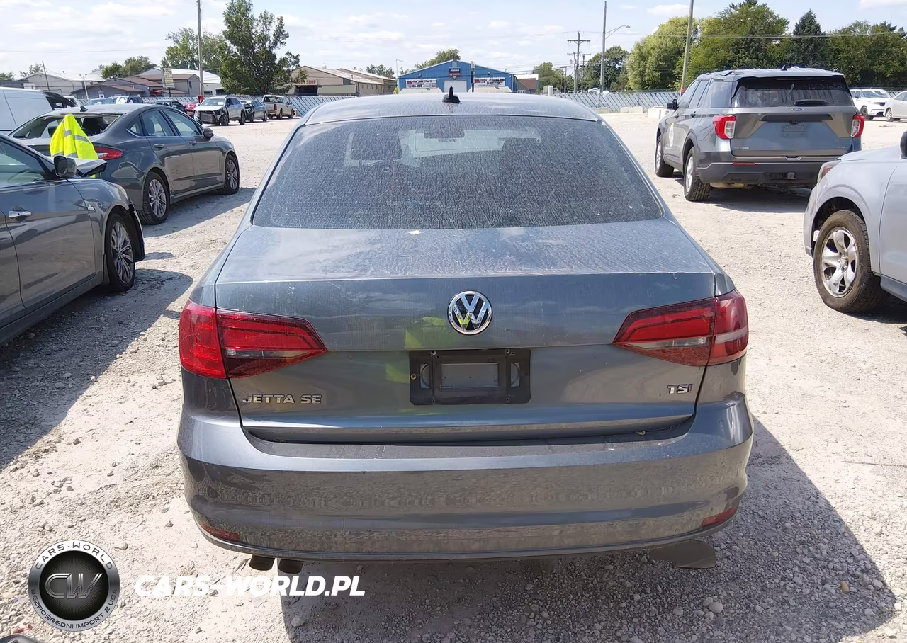 2017 Volkswagen Jetta 1.4T Se VIN:3VWDB7AJXHM260228 - 17