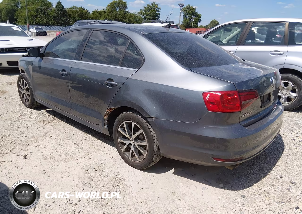2017 Volkswagen Jetta 1.4T Se VIN:3VWDB7AJXHM260228 - 3