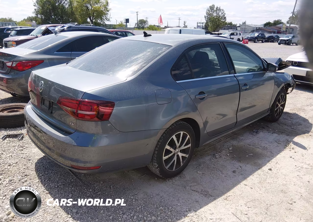 2017 Volkswagen Jetta 1.4T Se VIN:3VWDB7AJXHM260228 - 4
