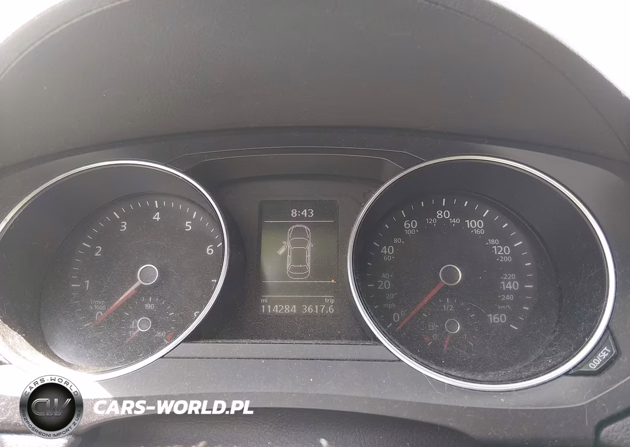 2017 Volkswagen Jetta 1.4T Se VIN:3VWDB7AJXHM260228 - 7