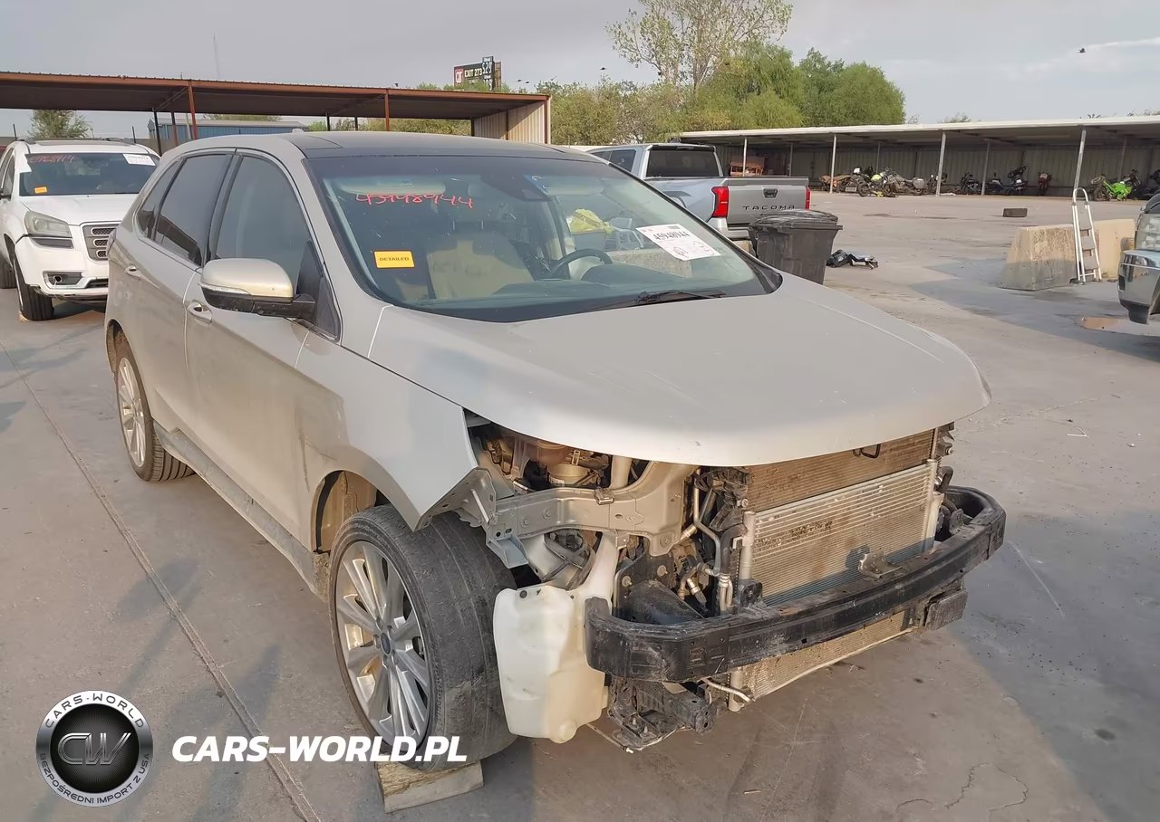 2018 Ford Edge Titanium