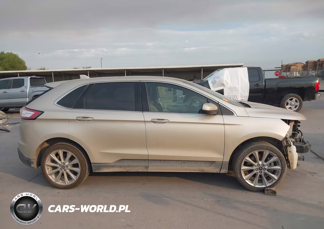2018 Ford Edge Titanium VIN:2FMPK3K80JBC26399 - 14