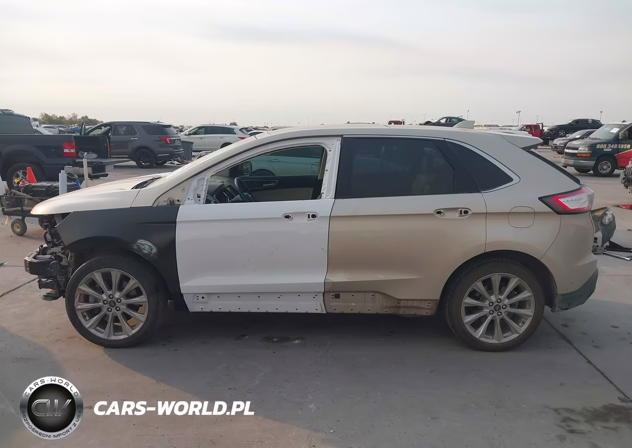 2018 Ford Edge Titanium VIN:2FMPK3K80JBC26399 - 15