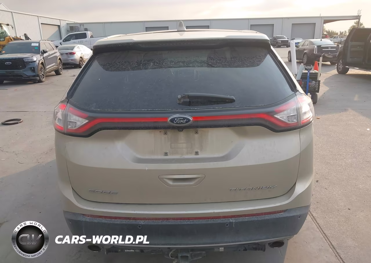 2018 Ford Edge Titanium VIN:2FMPK3K80JBC26399 - 17