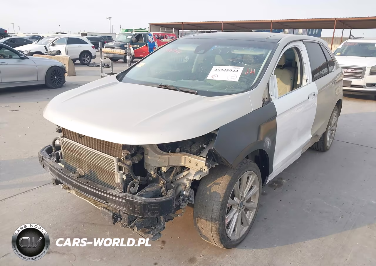 2018 Ford Edge Titanium VIN:2FMPK3K80JBC26399 - 2
